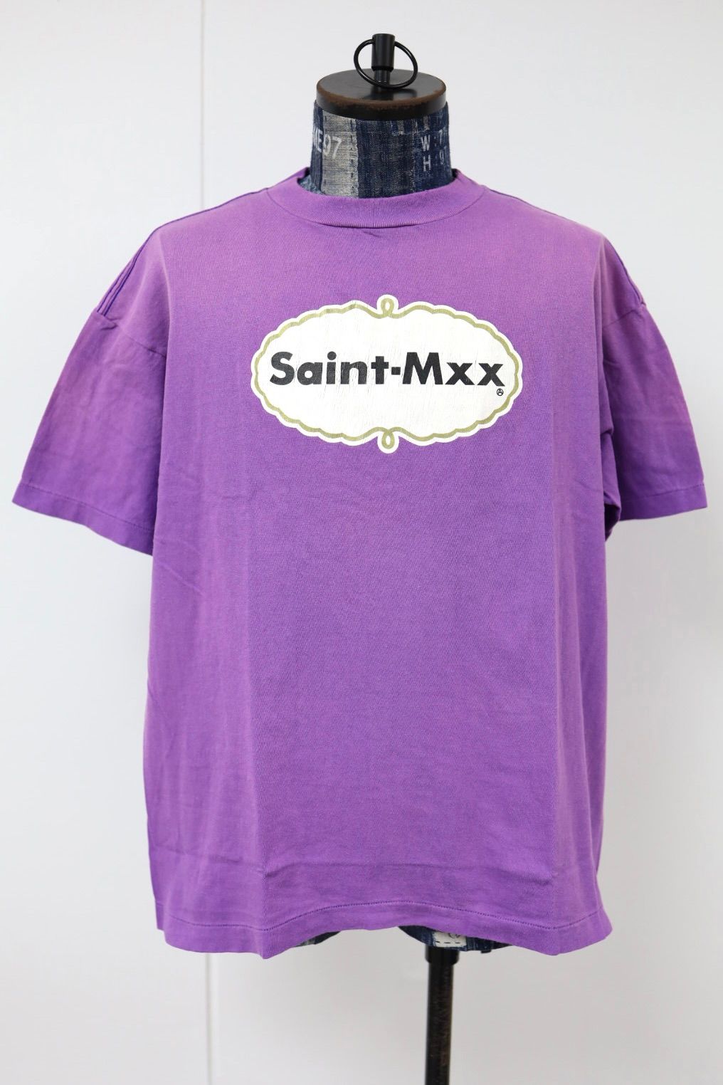 セントマイケル 26SS SAINT MXX_SS T-SHIRT(SM-MK8-0000-022)PURPLE☆4月29日(水)新作発売！