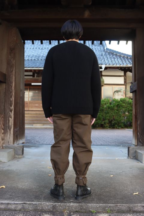 A.PRESSE  Motorcycle Trousers"OLIVE"style.