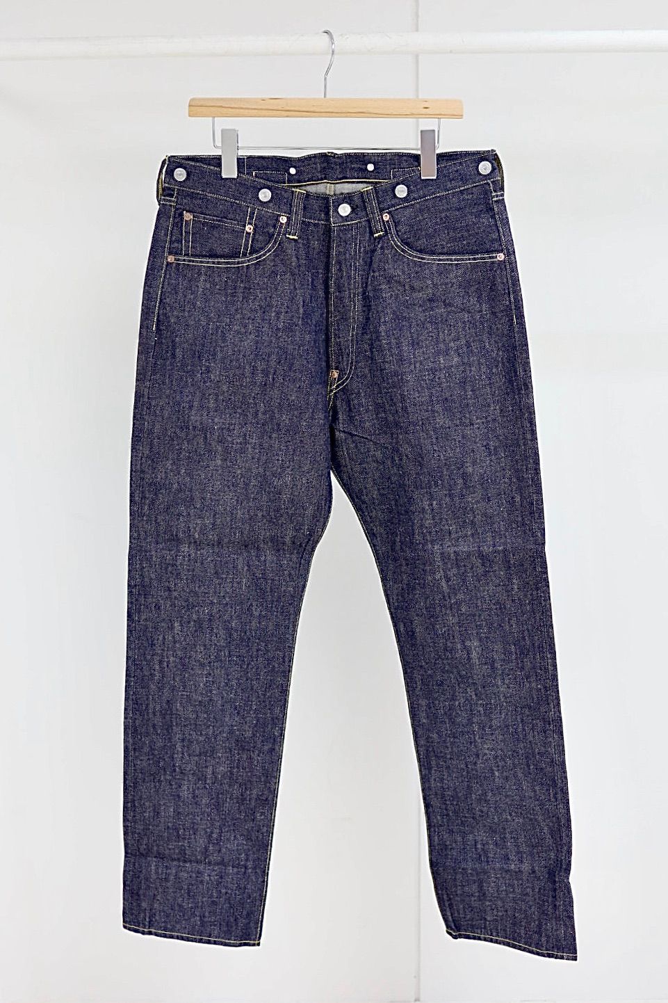 セントマイケル25AWベルベルジンコラボ BB_DENIM PNT (SM-HR1-0000-C61)RIGID☆12月13日(土)新作発売！