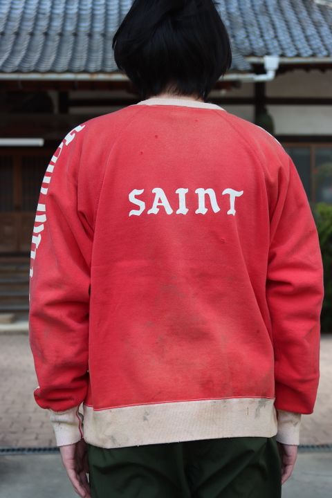 ©SAINT M×××××× RGLN SWEAT SHIRT_FELT style.2022.2.25 ※2月26日(土)発売