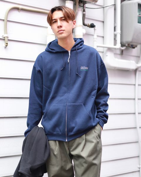 SEDAN ALL-PURPOSE Fleece Full Zip Vest スタイル