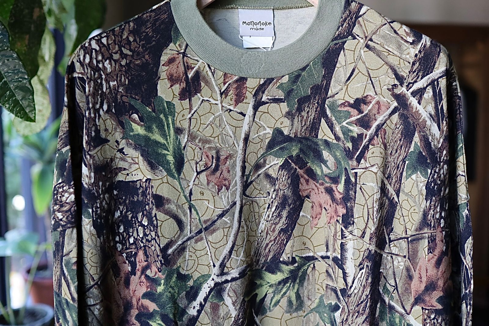 モノノケ・メイド LS T-SHIRT WIDE/CAMO(MT-MK8-0000-010)REAL TREE CAMO★9月5日(土)発売！
