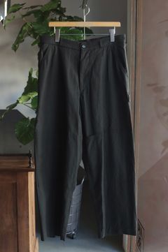 blurhms Linen Band-collar Shirt Style