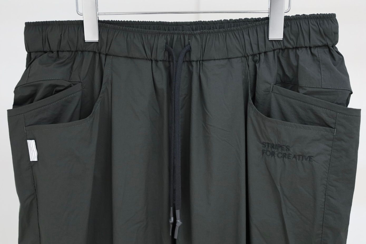 S.F.C 2026FW エスエフシー WIDE TAPERED EASY PANTS(NYLON) (SFCFW26P08)Charcoal☆9月12日(土)発売！