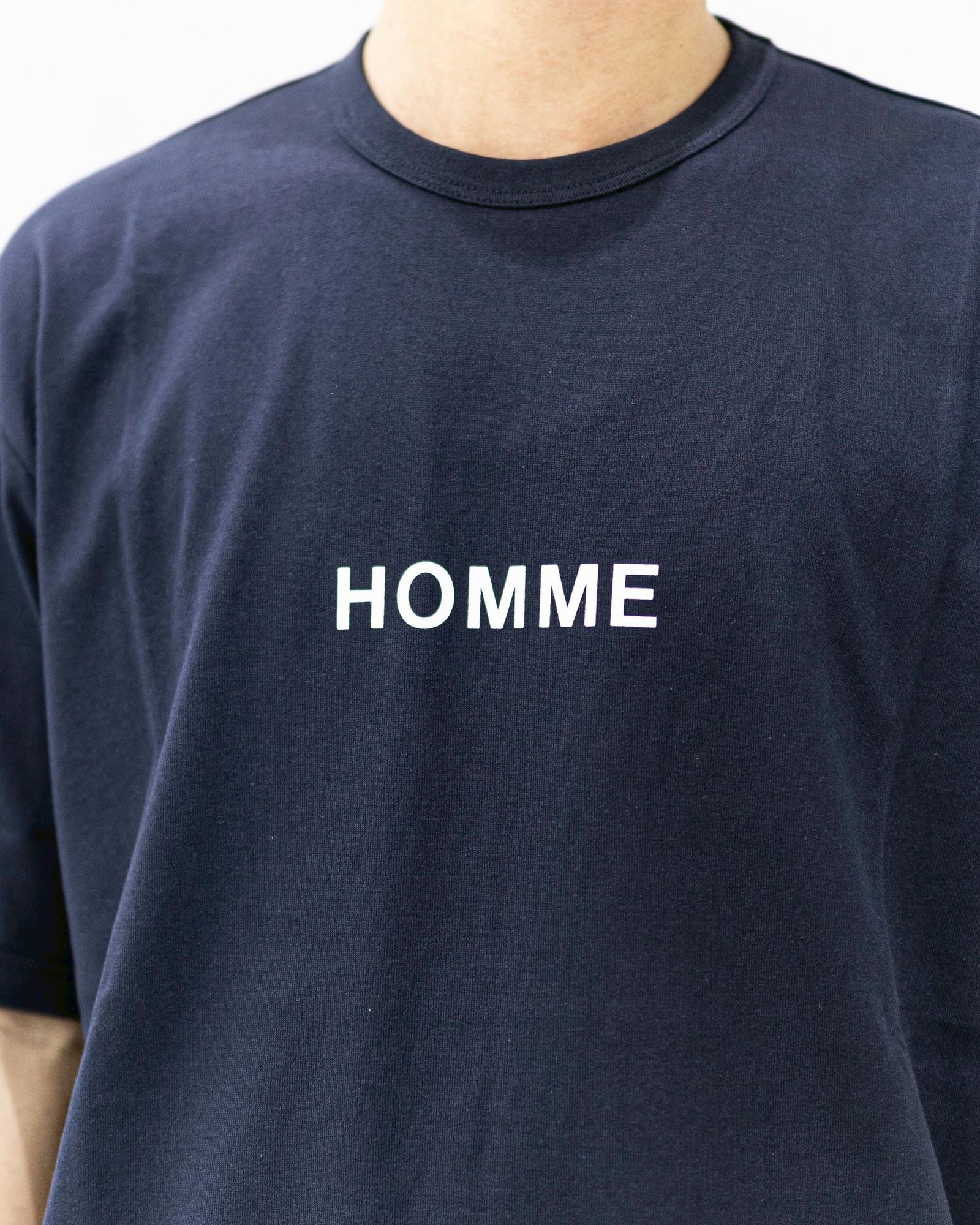 COMME des GARCONS HOMME ロゴプリントTシャツ 4月3日(金)新作発売！