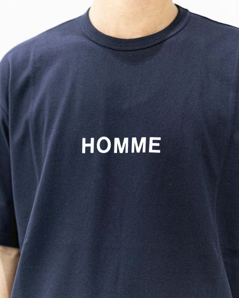 COMME des GARCONS HOMME ロゴプリントTシャツ 4月3日(金)新作発売！