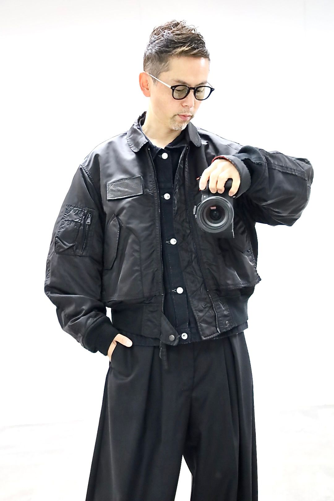 YOKE SPRING SUMMER 2026 Connected Military Blouson CWU*L-2B(YK26SS01192B)BLACK☆1月17日(土)発売！