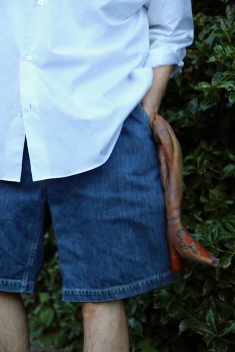 A.PRESSE Regular Collar Shirt Style.2021.7.26.