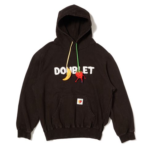 doublet ダブレット26SS MUD-DYED HOODIE WITH SHFU (26SS04CS419)MUD★3月14日(土)11:00発売！