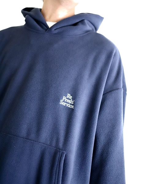 ReFresh!Service. リフレッシュサービス FLEECE SAUNA PONCHOスタイル
