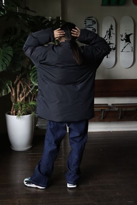 blurhms 22FW P/Si Down Jacket style.2022.9.24