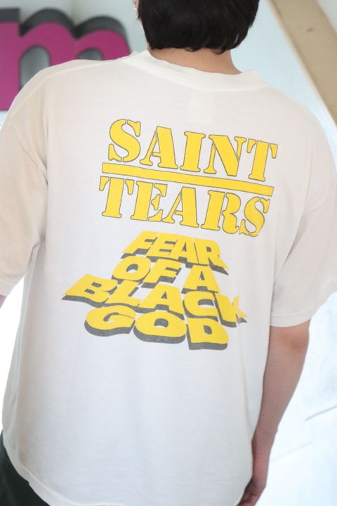 ©SAINT M×××××× DENIM TEARS SW TEE style.2022.4.26