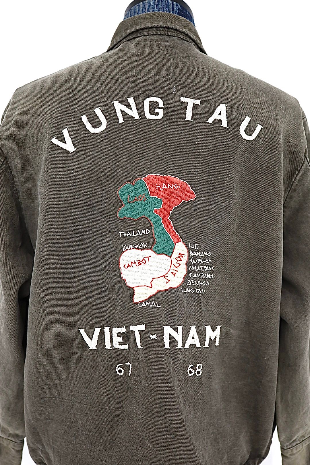 BOW WOW 26SS バウワウ VIETNAM JACKET AGED(BW261-VJ) BLACK