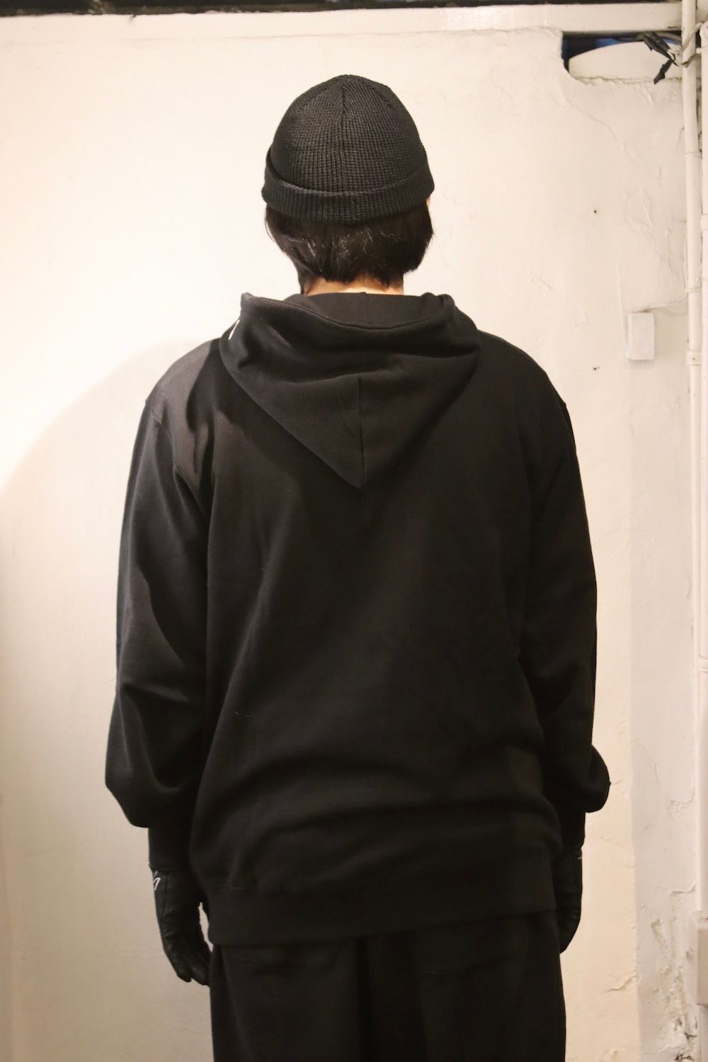 Yohji Yamamoto×New Era 朝倉優佳 山本耀司&愛犬フーディー style.2021.11.14.