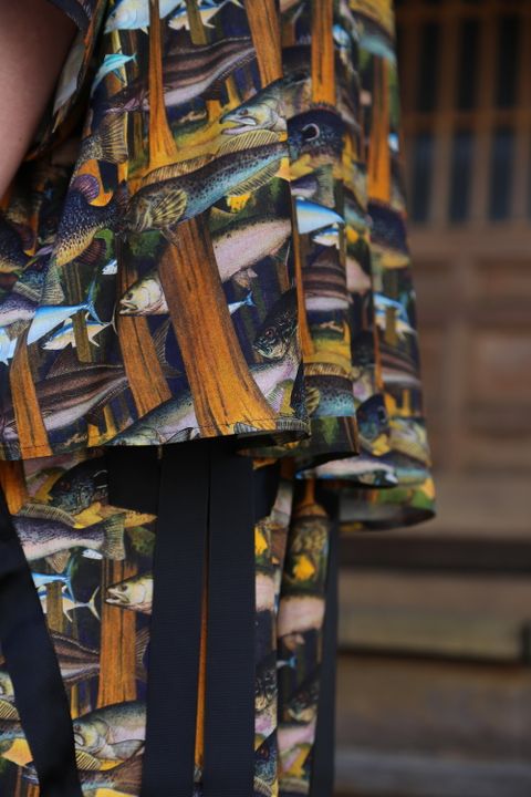 KIDILL×Winston Smith Wide Shirts(KL492-DD) style.2021.2.11.