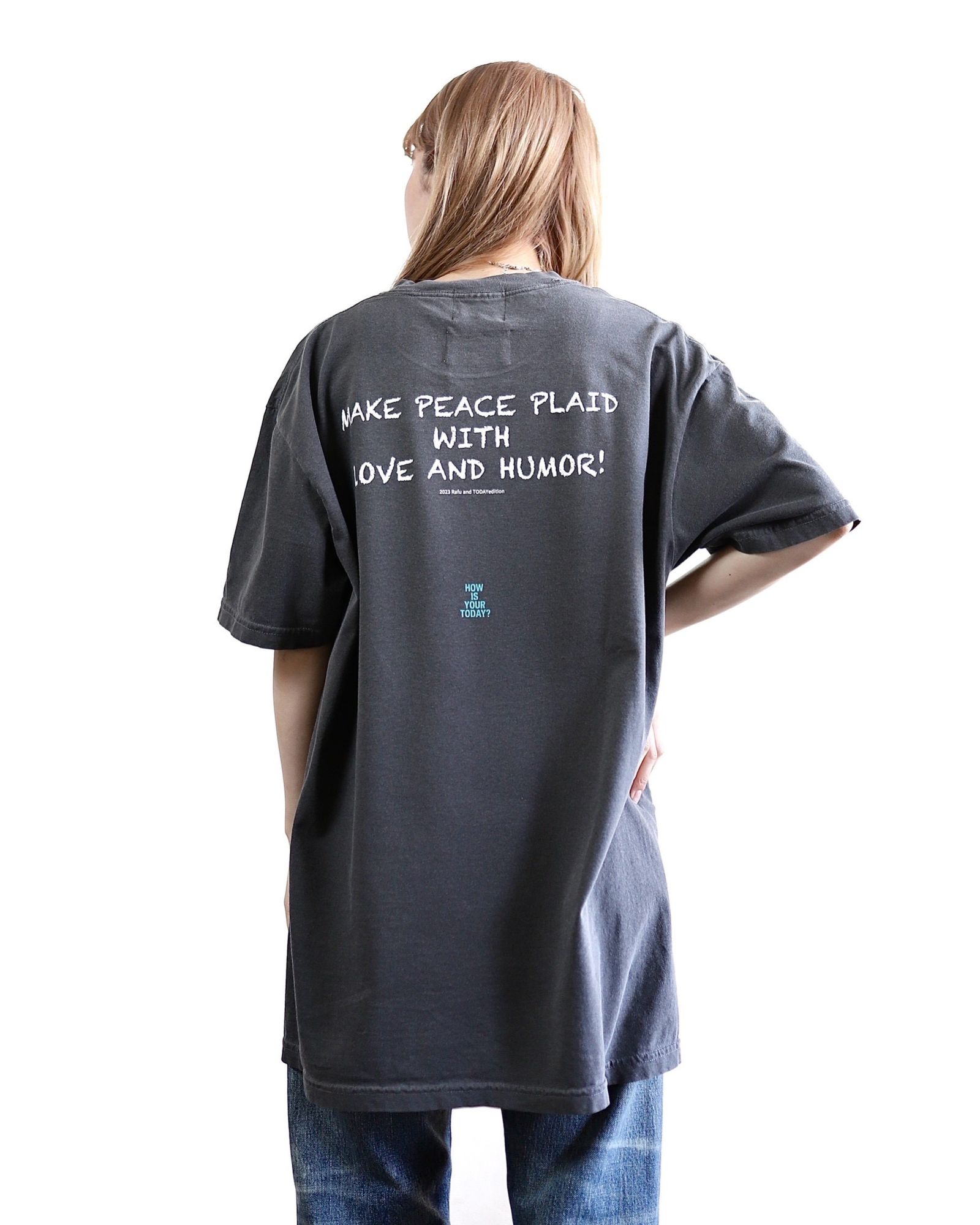 RAFU 新作24SS Band T-shirt style.2024.2.17