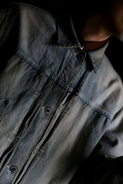 A.PRESSE 1st Type Denim Jacketスタイル.2024.6.22.
