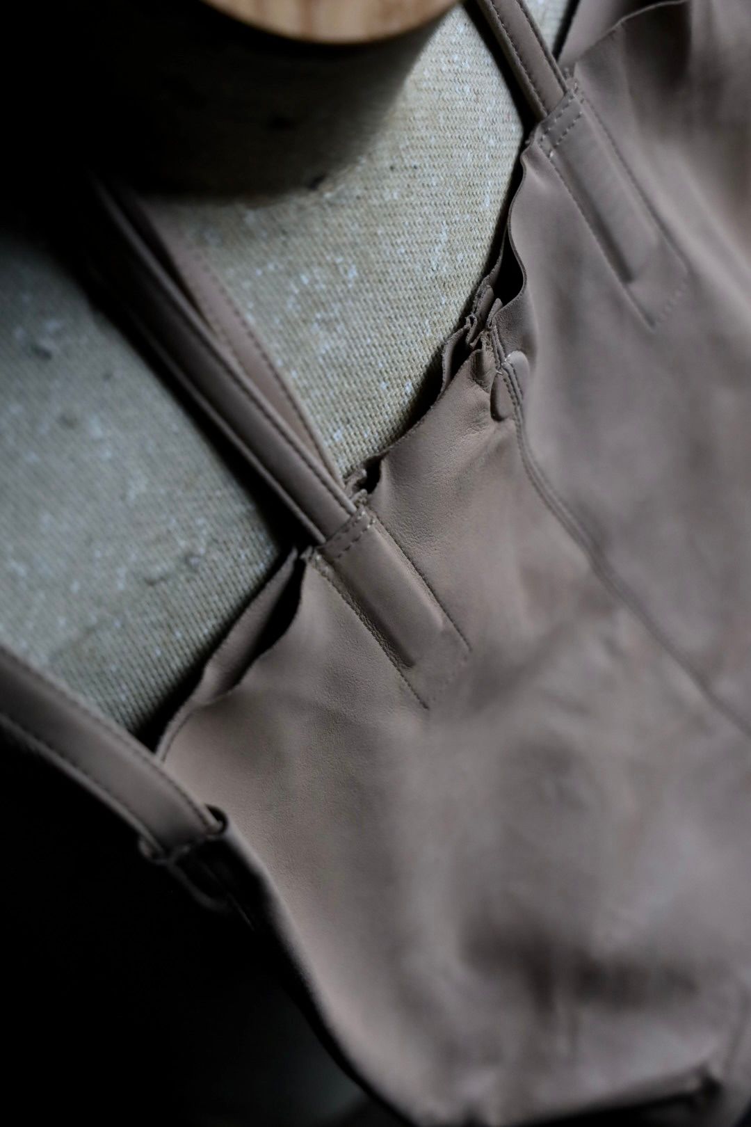 Morphee / モルフェトートバッグ 3WAY MIDIUM TOTE(LONG)GREGE