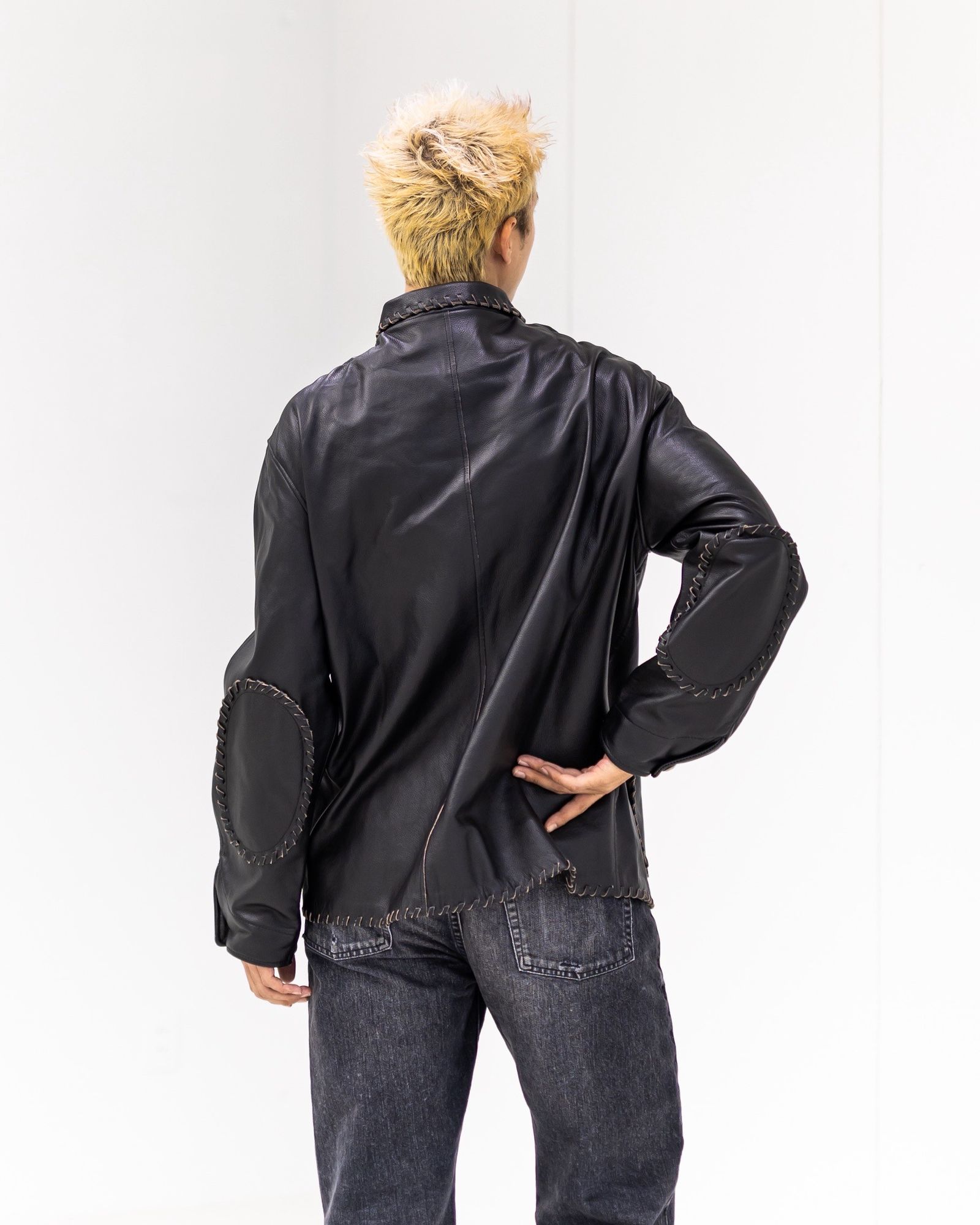 BOWWOW BRAIDED LEATHER COVERALL 9月20日(土)新作発売！