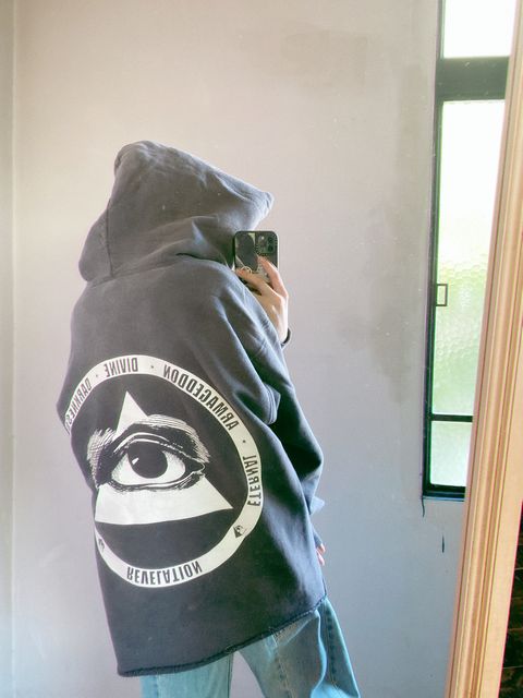セントマイケル23AW 新作 河村康輔コラボKK_HOODIE style.2023.10.19