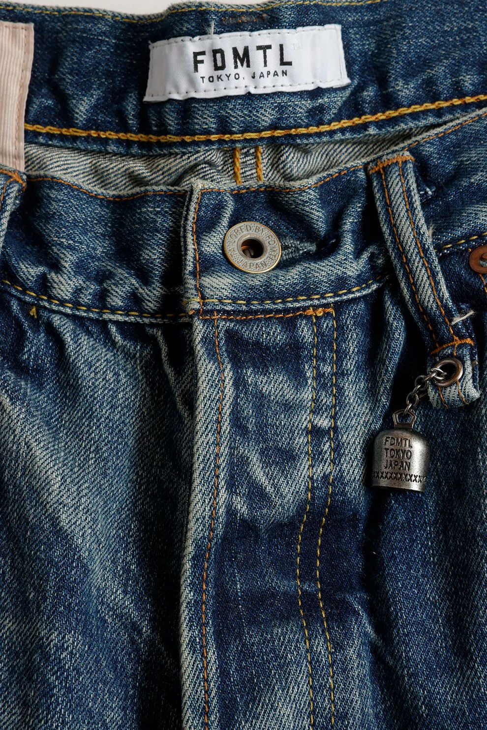 ファンダメンタル デニムCLASSIC STRAIGHT DENIM CS119(FA24/MG119)INDIGO