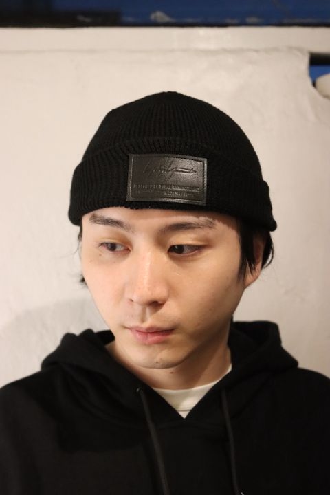 Yohji Yamamoto×New Era 朝倉優佳 山本耀司&愛犬フーディー style.2021.11.14.
