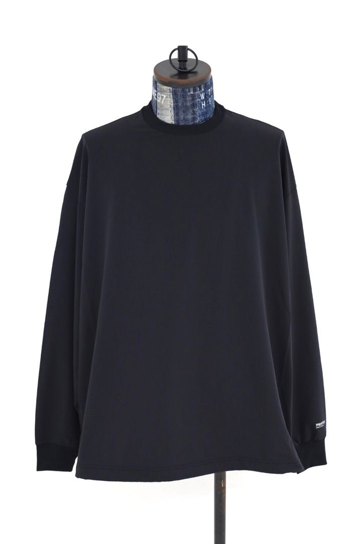 グラフペーパー PERTEX® EQUILIBRIUM L/S Crew Neck Pullover(GM263-70260)BLACK☆8月15日(土)発売！