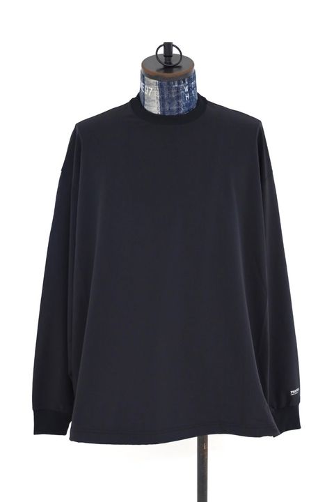 グラフペーパー PERTEX® EQUILIBRIUM L/S Crew Neck Pullover(GM263-70260)BLACK☆8月15日(土)発売！