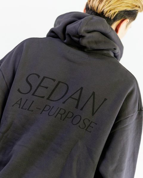 SEDAN ALL-PURPOSE OG Logo Elastic Cord Hoodie セットアップスタイル