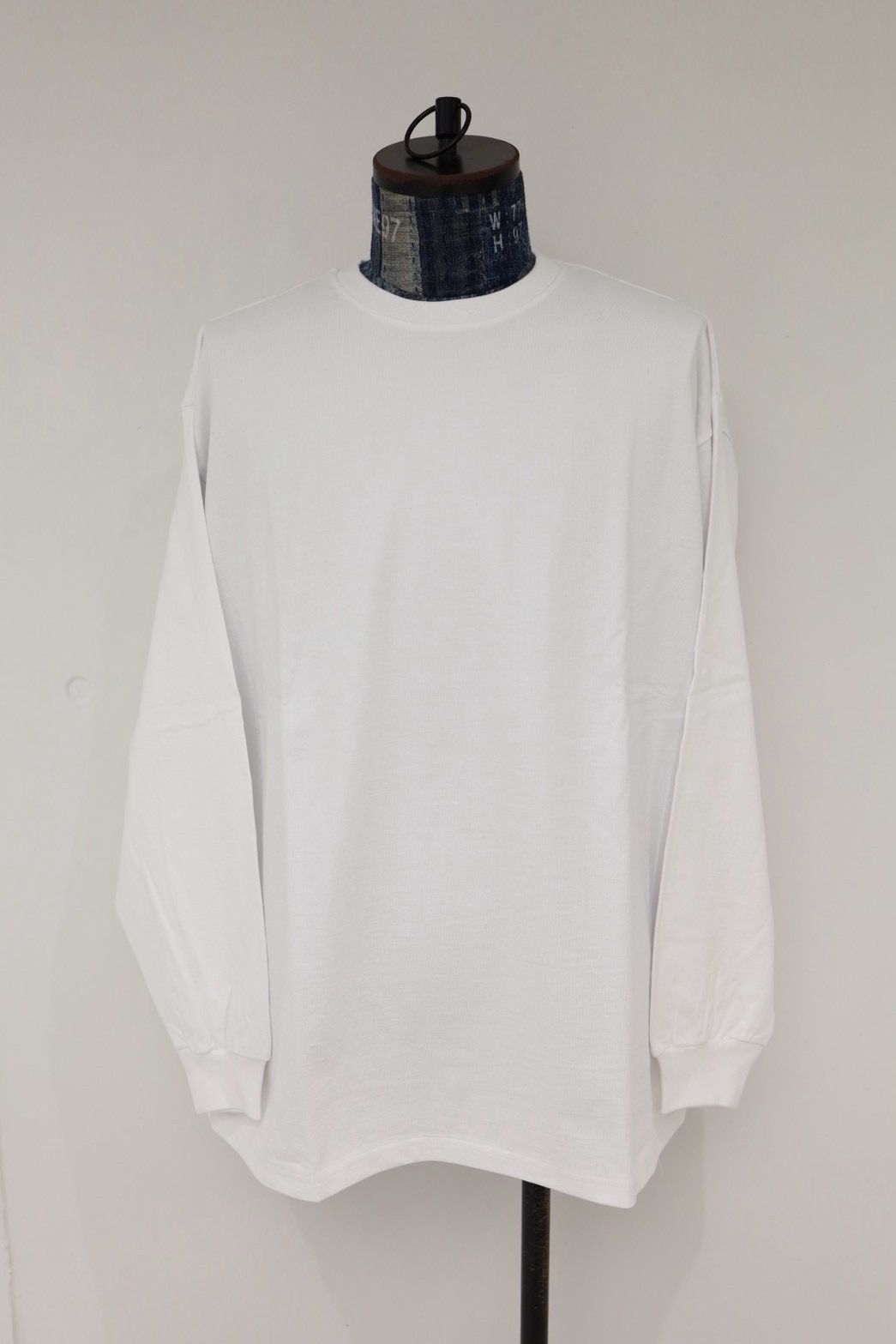 グラフペーパー  L/S Oversized Tee(GU261-70113B)WHITE☆3月14日(土)発売！