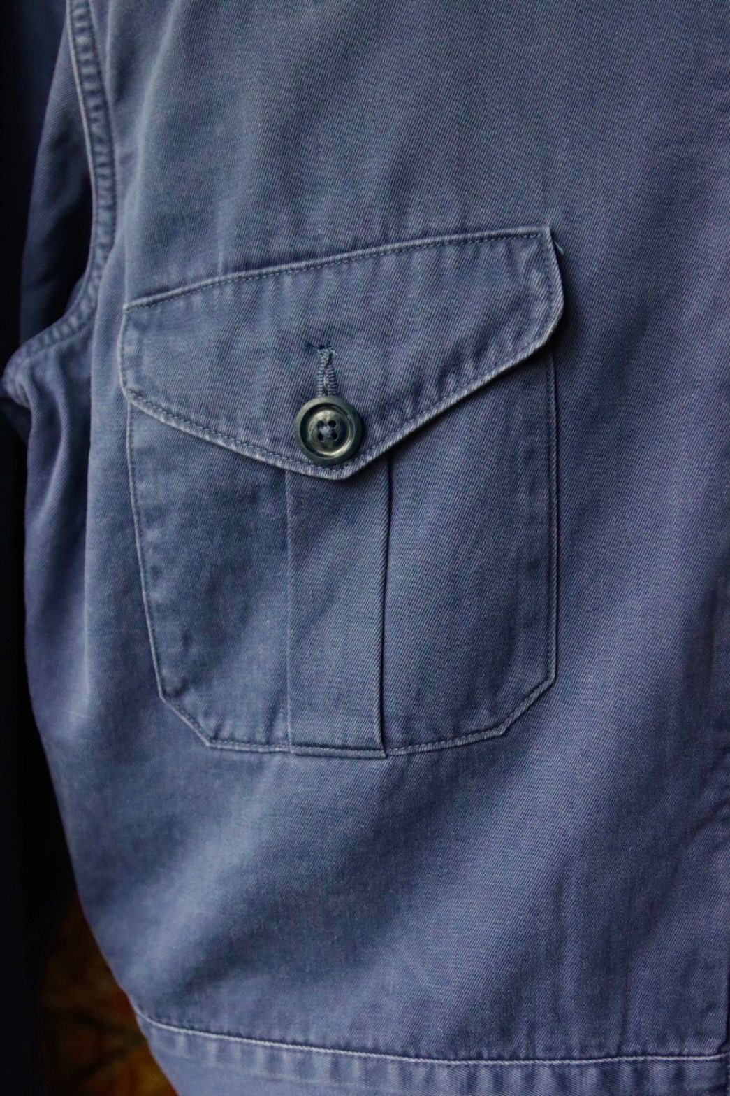 BOW WOW 25FWバウワウ NAVAJO LINED WRECKER SERVICE JACKET AGED(BW252-NWSJ)AGED NAVY★10月4日(土)発売！