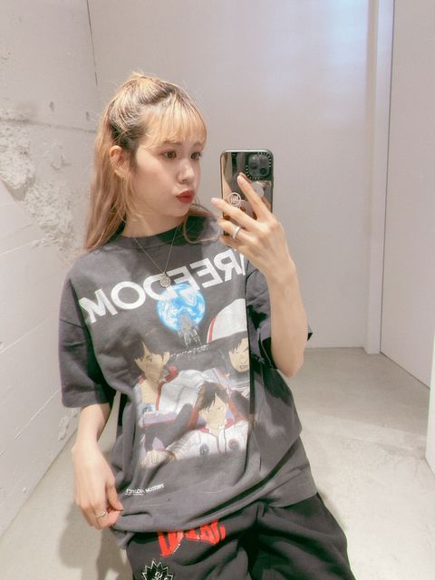 セントマイケル 新作FREEDOM FD_SS TEE style.2024.4.5