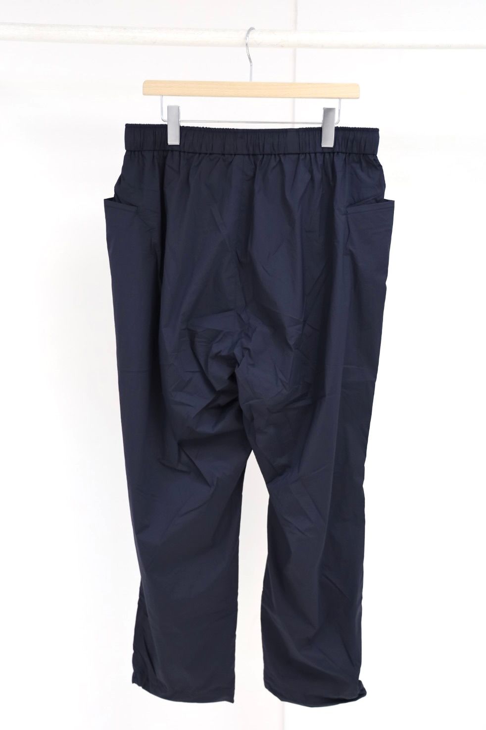 S.F.C 2026FW エスエフシー WIDE TAPERED EASY PANTS(NYLON) (SFCFW26P08)Navy☆9月12日(土)発売！