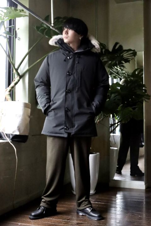CANADA GOOSE CHATEAU PARKA BLACK LABEL style.2022.10.9