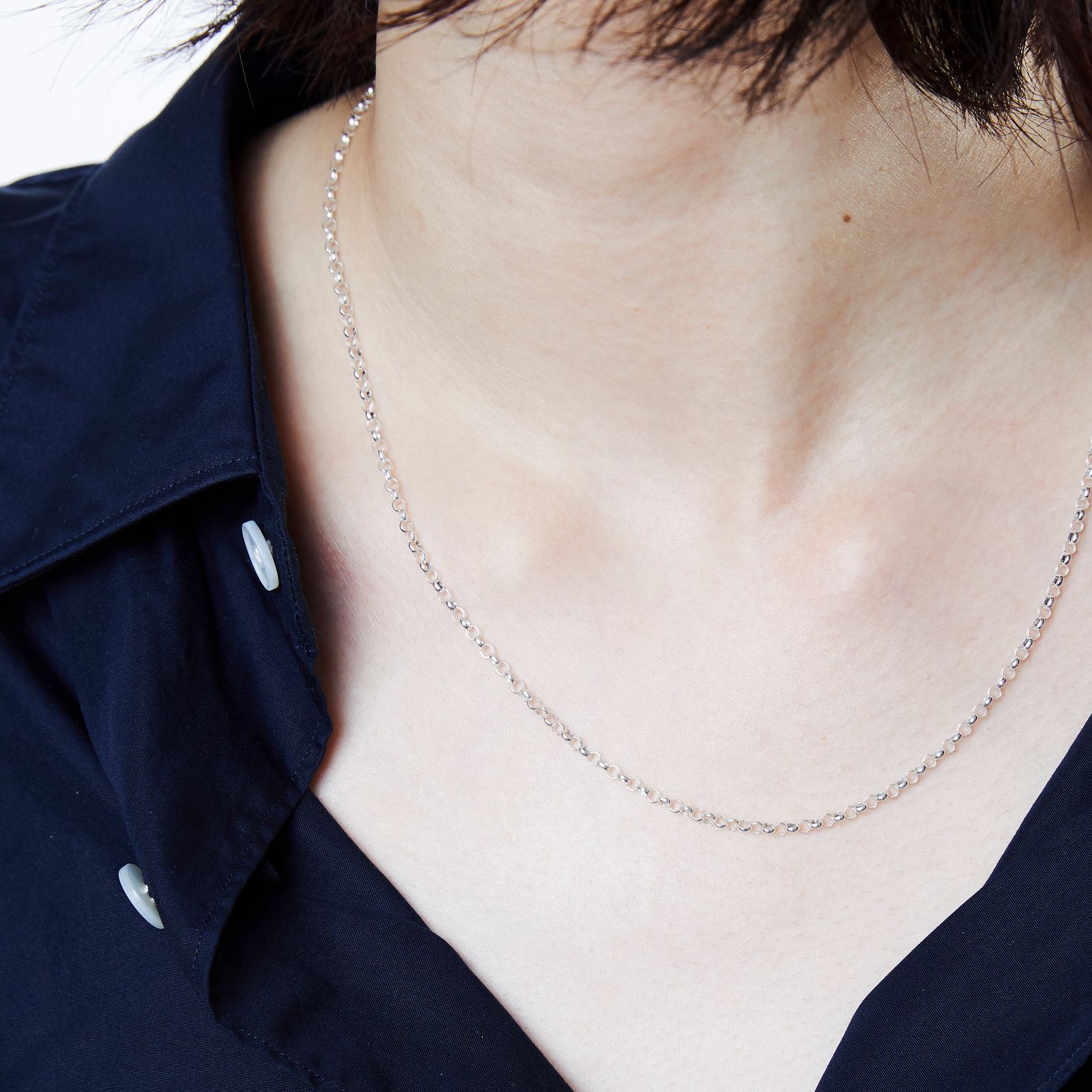 XOLO JEWELRY ネックレス / Round Link Necklace(XON40-50)★11月15日(土)発売！