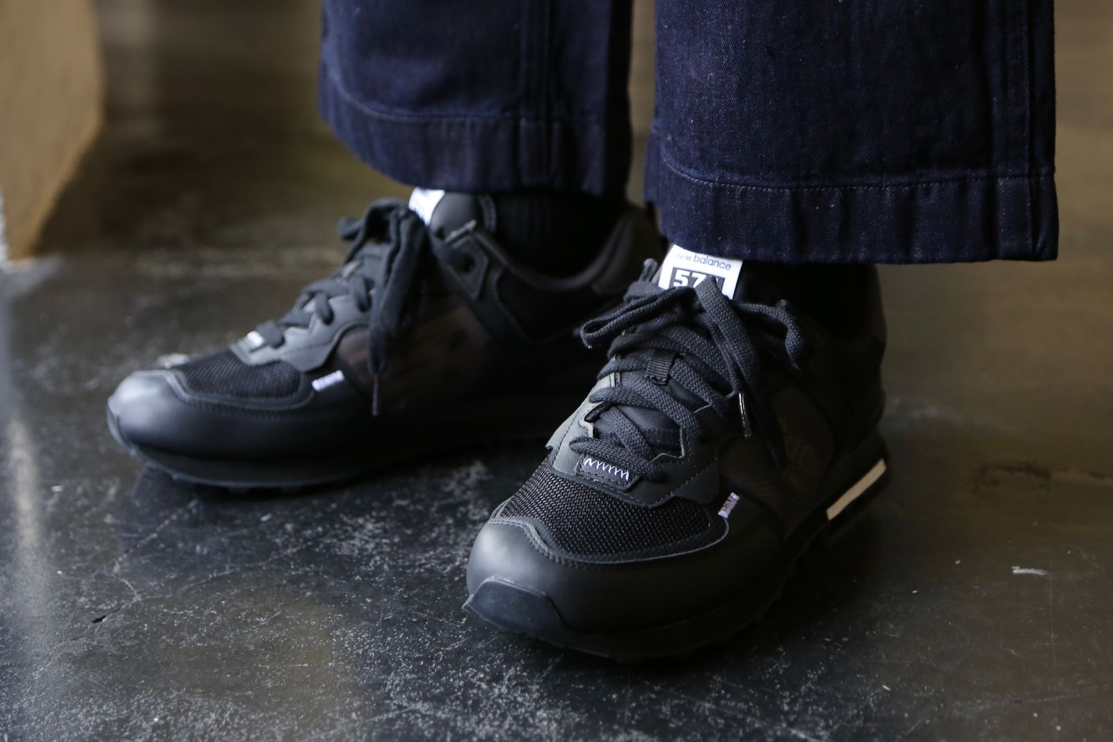 COMME des GARÇONS HOMME × New Balance 574I style.2021.4.2.