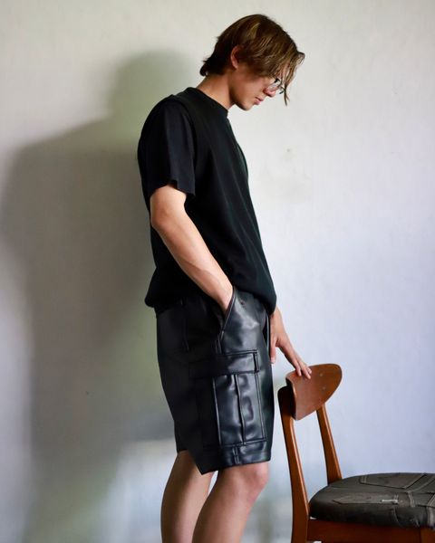 SEDAN ALL-PURPOSE 23FW TECH LOGO KNIT VESTスタイル