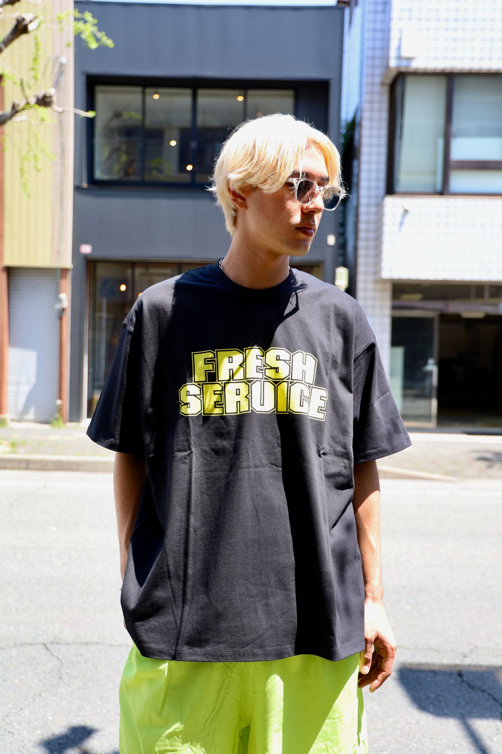 FreshService CORPORATE PRINTED CREW NECK SWEAT All Day All