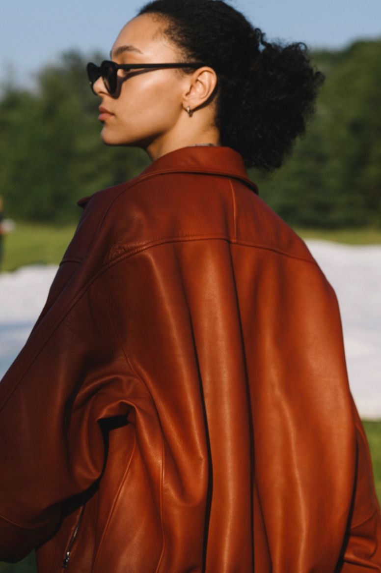 YOKE 26SS Carf Leather Truck Jacket(YK26SS01157B)RED☆1月24日(土)発売！