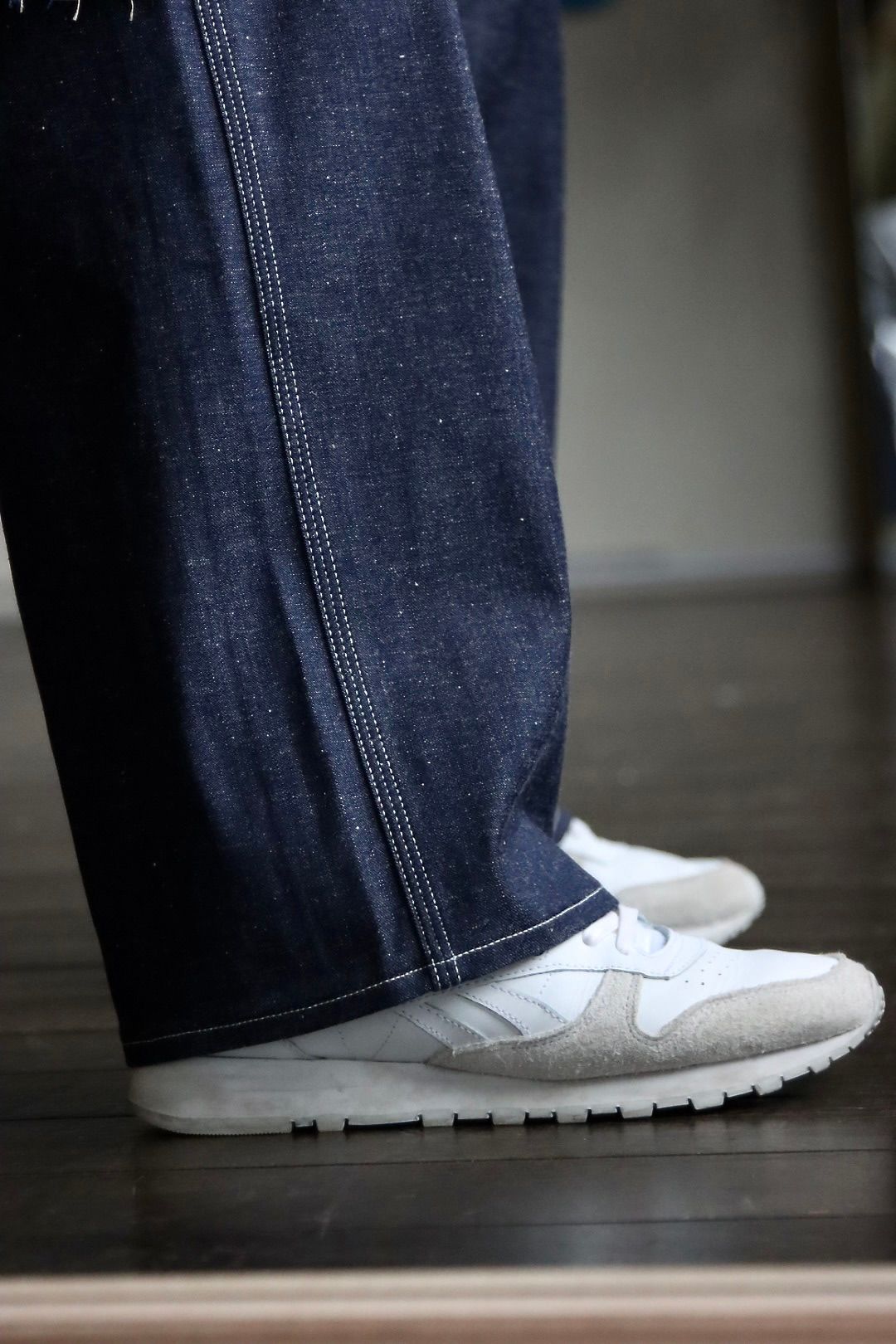アプレッセデニム Military Denim Trousers(23SAP-04-22M)INDIGO