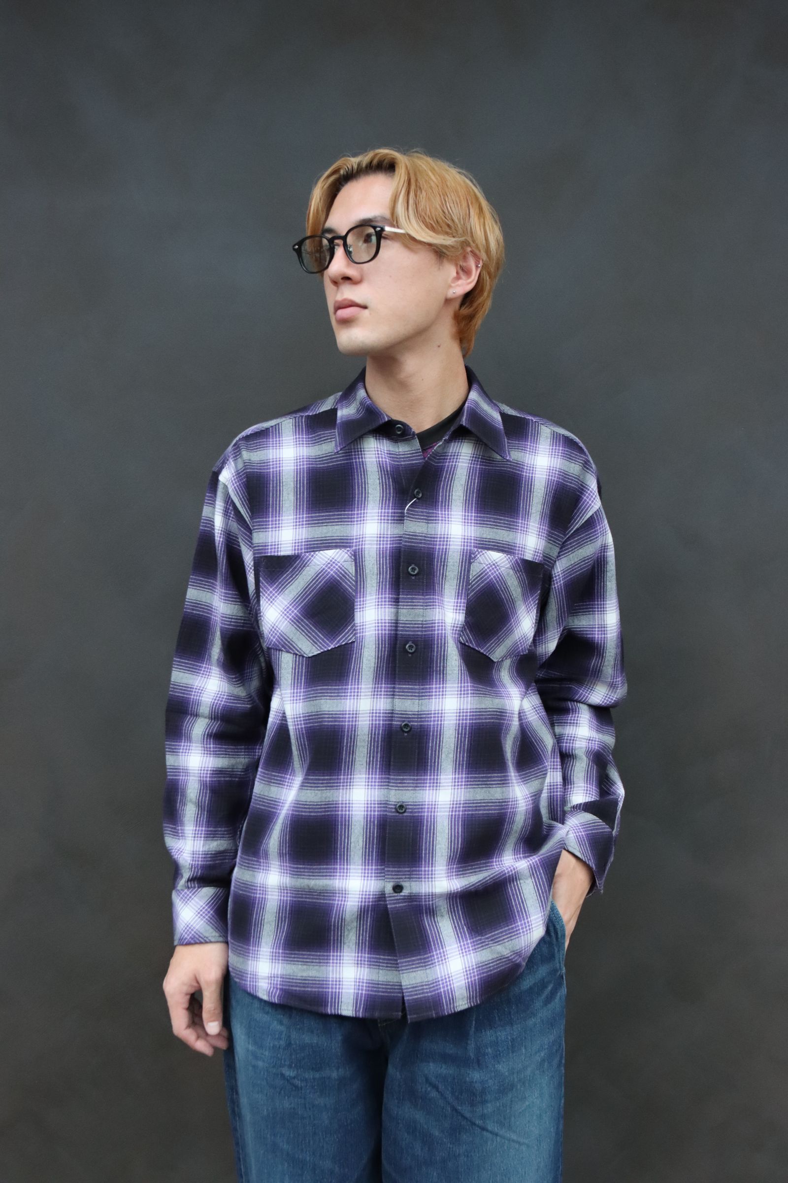 Rafu - RAFUラフ24SS スタンダードシャツ STANDARD SHIRT(RAFU001