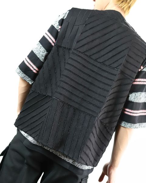 ヨーク24SS BONDING OPAL WORK VEST style.2024.2.23