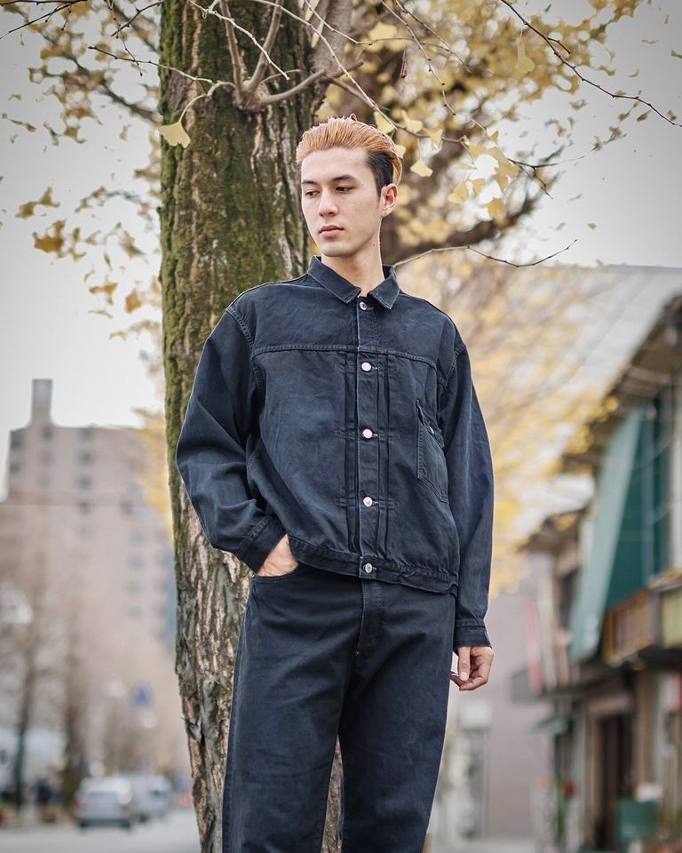A.PRESSE - アプレッセ 1st Type Denim Jacket(25SAP-01-24H)CUSTOM 