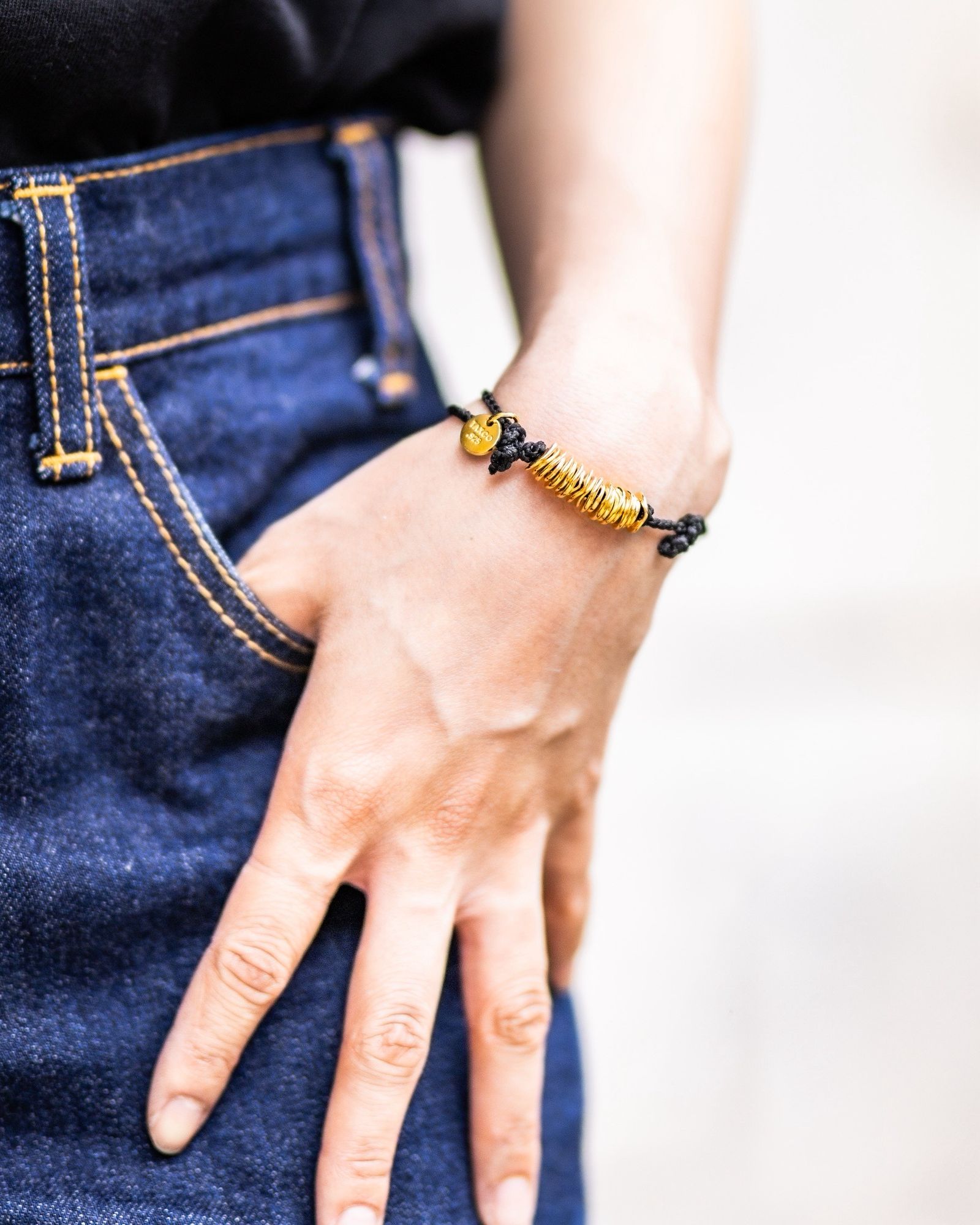 XOLO JEWELRY / Oval Mutual Bracelet（ブレスレット）｜XOLO