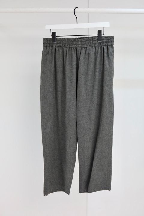 グラフペーパー 25AW SIDOGRAS Cotton Herringbone Flannel Sleeping Pants(GM254-40045)GRAY☆10月25日(土)発売！