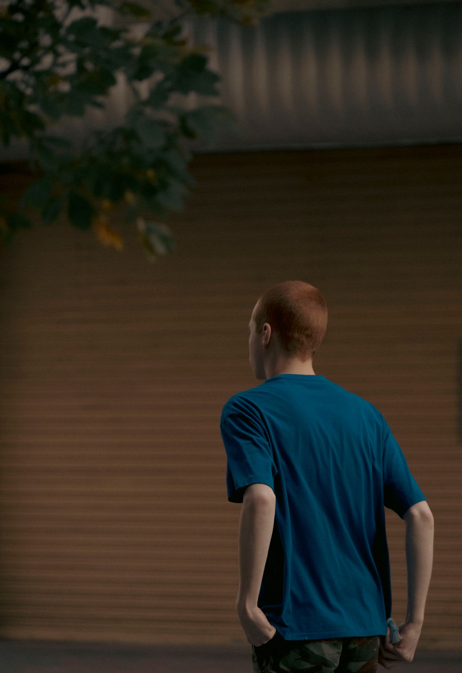 ファウンダ 25SS POCKET T SHIRT(015FD251017)BLUE