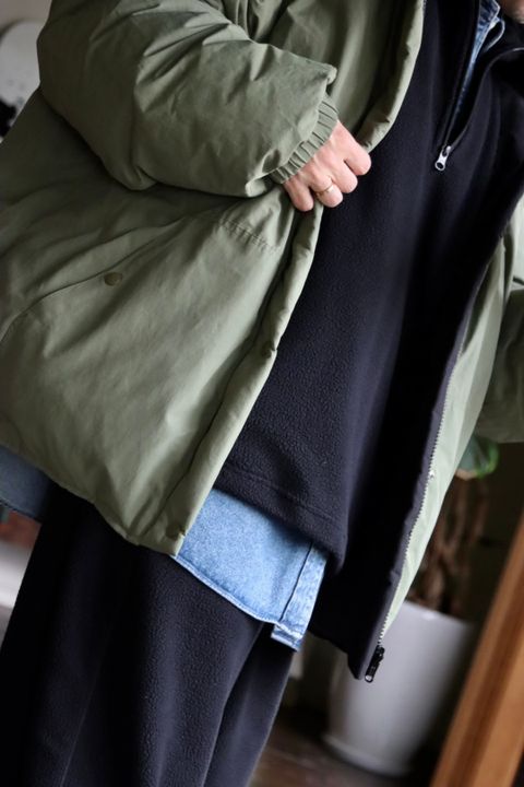 FreshService フレッシュサービス22AW REVERSIBLE DOWN JACKETスタイル.2022.10.15.