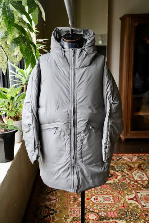 DAIWA PIER39(ダイワピア39) 25FW TECH 2WAY CADET DOWN PARKA (BW-42025W)GRAY☆10月25日(土)発売！