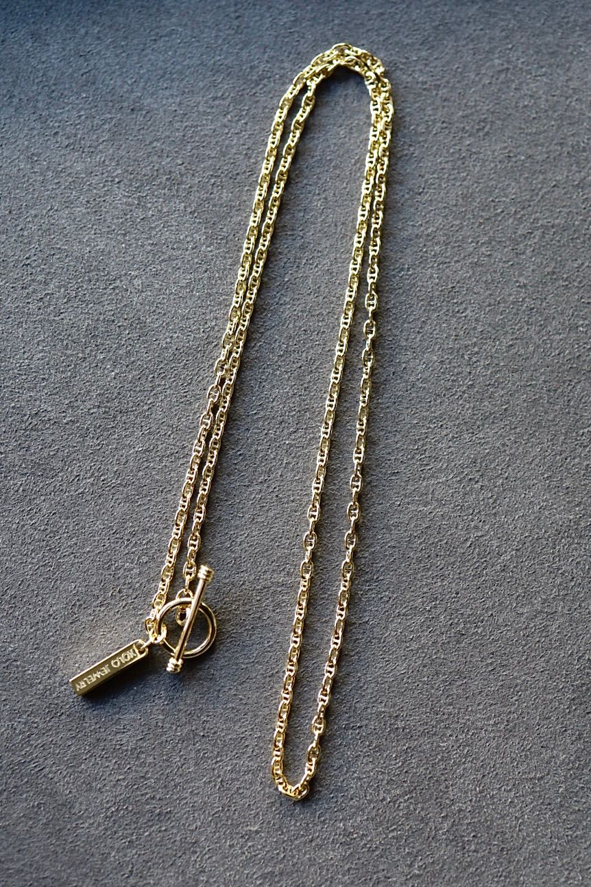 XOLO JEWELRY ネックレス / Marina Link Necklace(XON45-50G)★11月15日(土)発売！