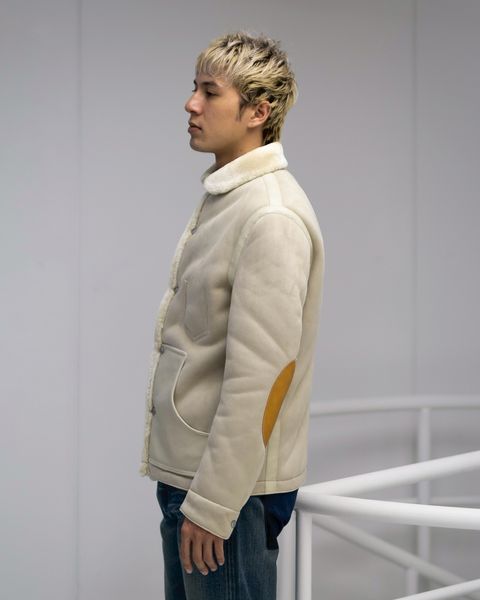 JUNYA WATANABE MAN エステルボアムートンレザージャケット 11月1日(土)新作発売！